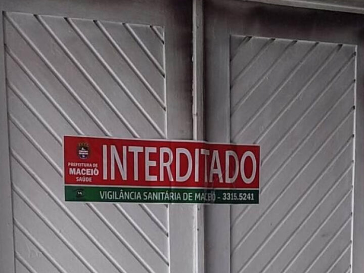 Vigilância Sanitária de Maceió interdita empresa fornecedora de refeições por inúmeras irregularidades