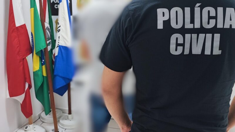 PC prende em Santa Catarina foragido acusado de tráfico de drogas em Alagoas