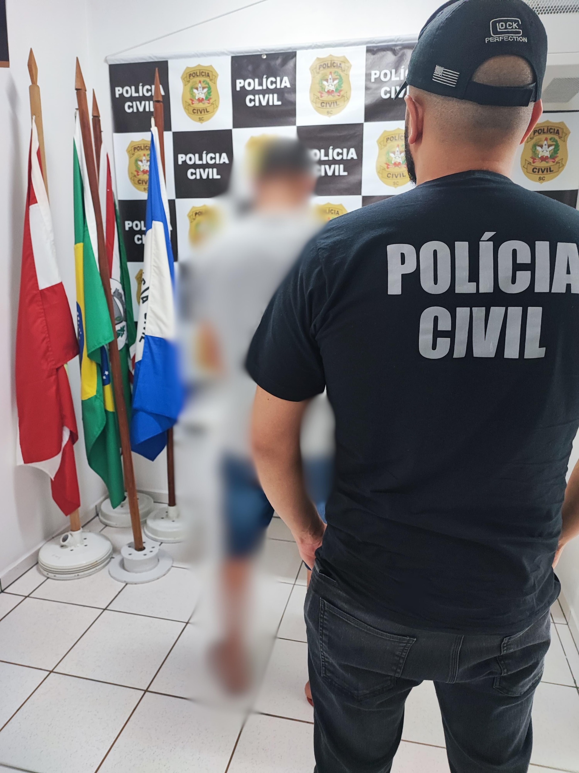 PC prende em Santa Catarina foragido acusado de tráfico de drogas em Alagoas