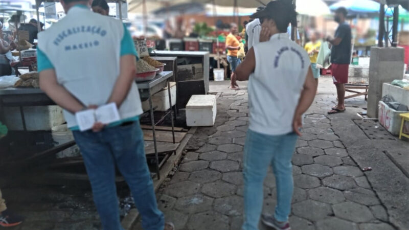 Vigilância Sanitária de Maceió orienta comerciantes sobre segurança alimentar