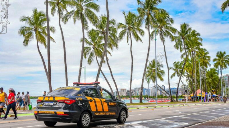 Trânsito na Ponta Verde é modificado para abertura do Natal de Maceió