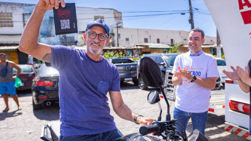 Prefeitura entrega prêmios aos permissionários do Mercado da Produção