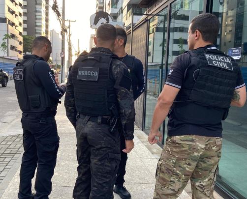 Polícia Civil de Alagoas realiza operação para combater jogos de azar online