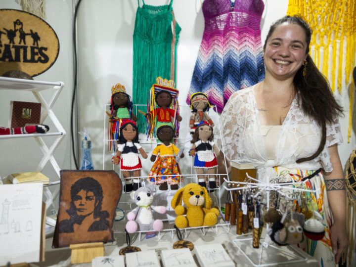 Feira de Economia Solidária chega ao Corredor Vera Arruda, nesta quinta-feira (13)