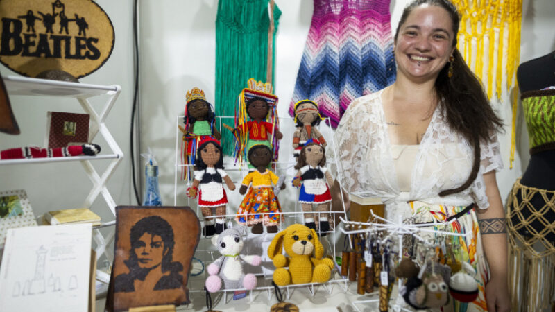 Feira de Economia Solidária chega ao Corredor Vera Arruda, nesta quinta-feira (13)