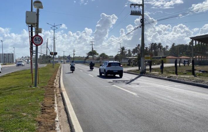 Equipamento do DMTT flagra veículo acima de 180 km/h antes de acidente fatal no Pontal da Barra