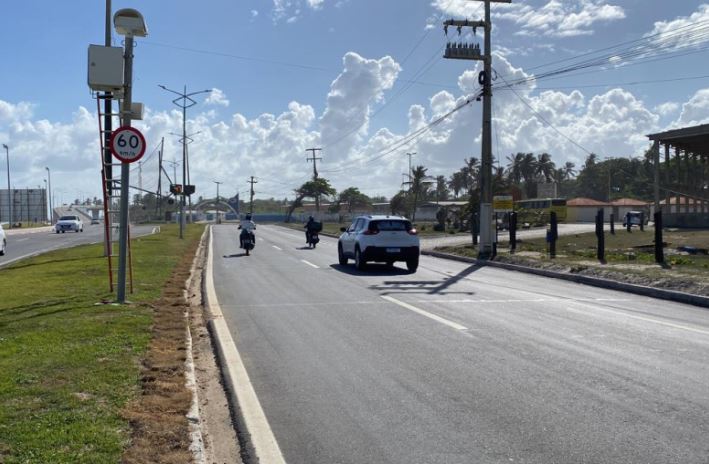 Equipamento do DMTT flagra veículo acima de 180 km/h antes de acidente fatal no Pontal da Barra