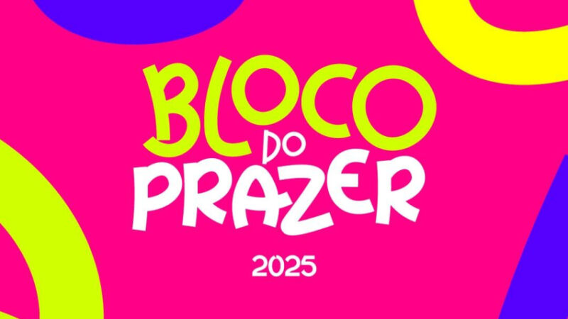 Bloco do Prazer celebra 30 anos de folia e prevenção em desfile nesta sexta (21)