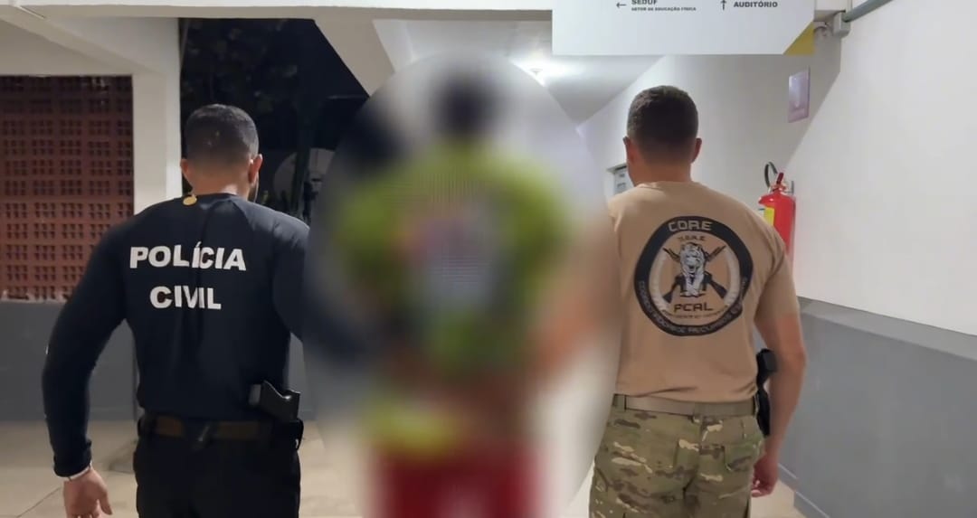 Polícia Civil prende homens acusados de vários crimes em cidades de Alagoas