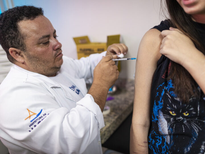Prefeitura de Maceió amplia vacinação contra Influenza para público geral