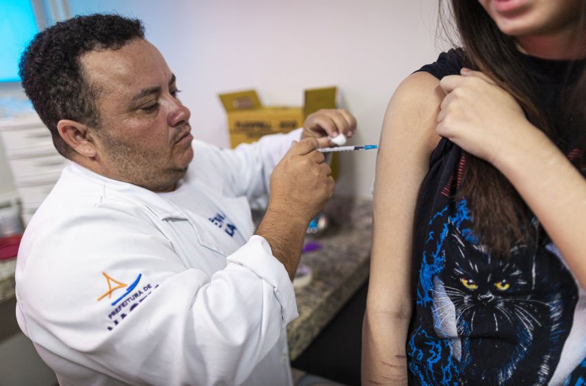 Prefeitura de Maceió amplia vacinação contra Influenza para público geral