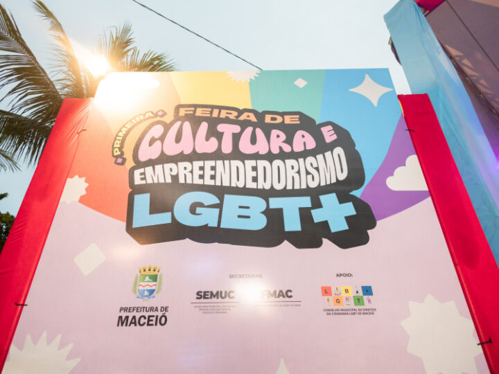 Maceió realiza 2ª Feira de Cultura e Empreendedorismo LGBT+ com arte, afeto e resistência