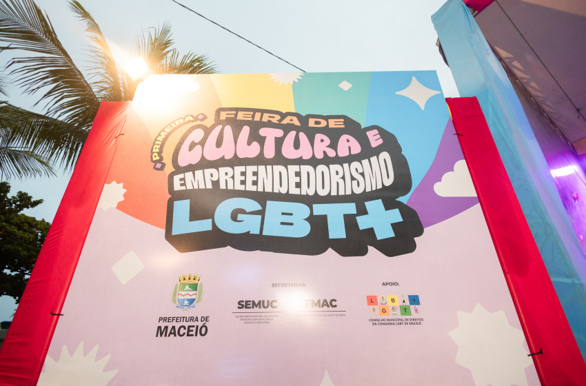 Maceió realiza 2ª Feira de Cultura e Empreendedorismo LGBT+ com arte, afeto e resistência