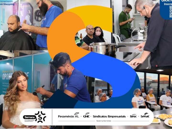 Semana S promove experiências em Beleza, Gastronomia e Tecnologia