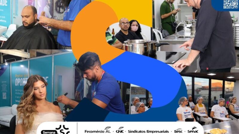 Semana S promove experiências em Beleza, Gastronomia e Tecnologia