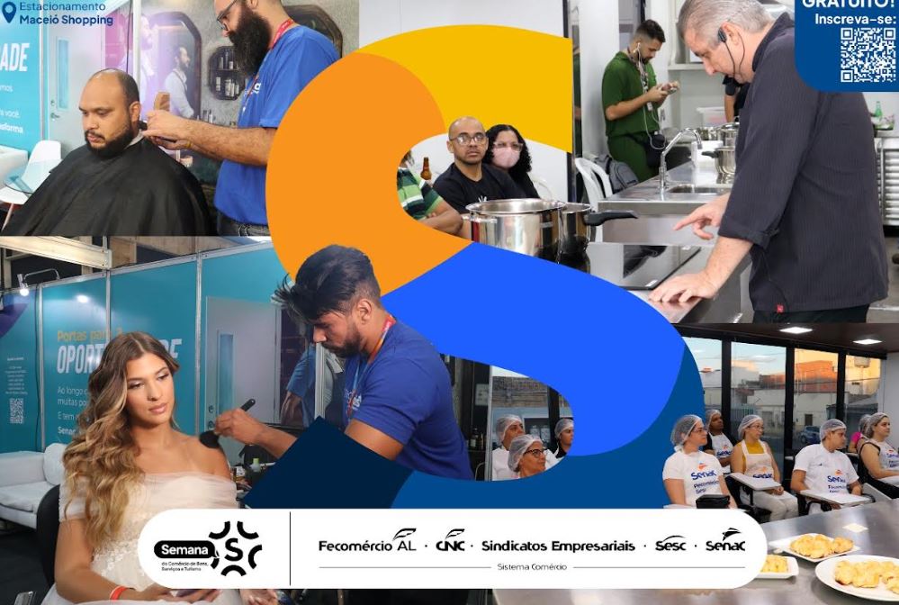Semana S promove experiências em Beleza, Gastronomia e Tecnologia