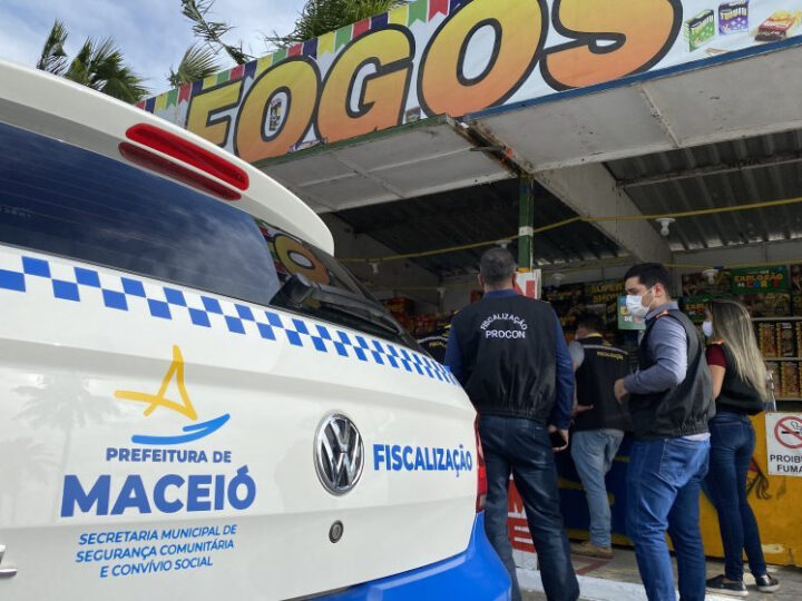 Segurança Cidadã inicia cadastro para venda de fogos de artifício no dia 1º de junho