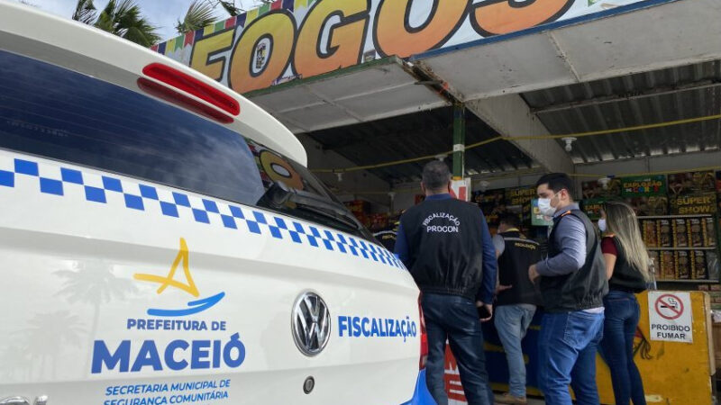 Segurança Cidadã inicia cadastro para venda de fogos de artifício no dia 1º de junho