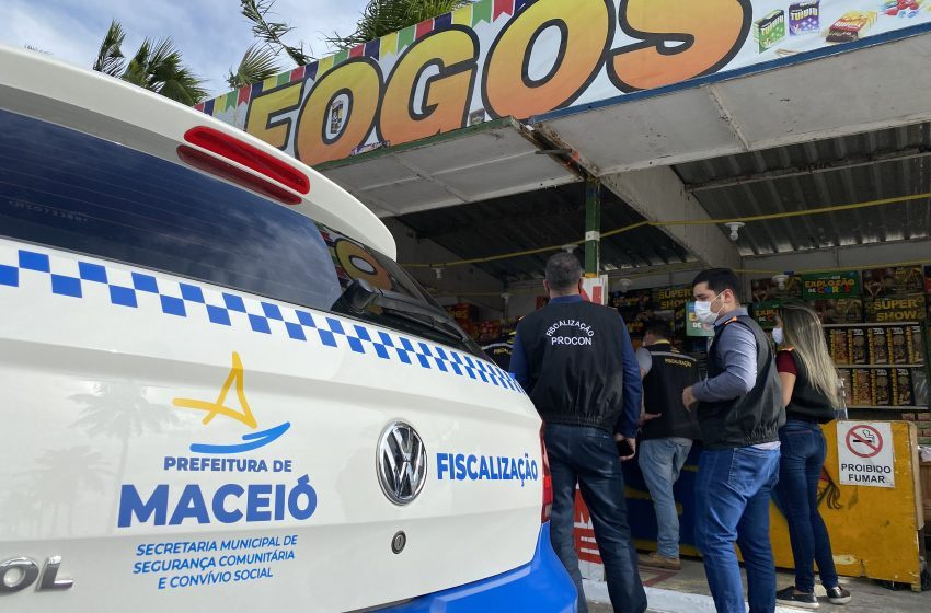 Segurança Cidadã inicia cadastro para venda de fogos de artifício no dia 1º de junho