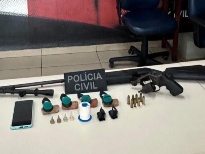 Polícia Civil prende em Murici suspeito de envolvimento em homicídio