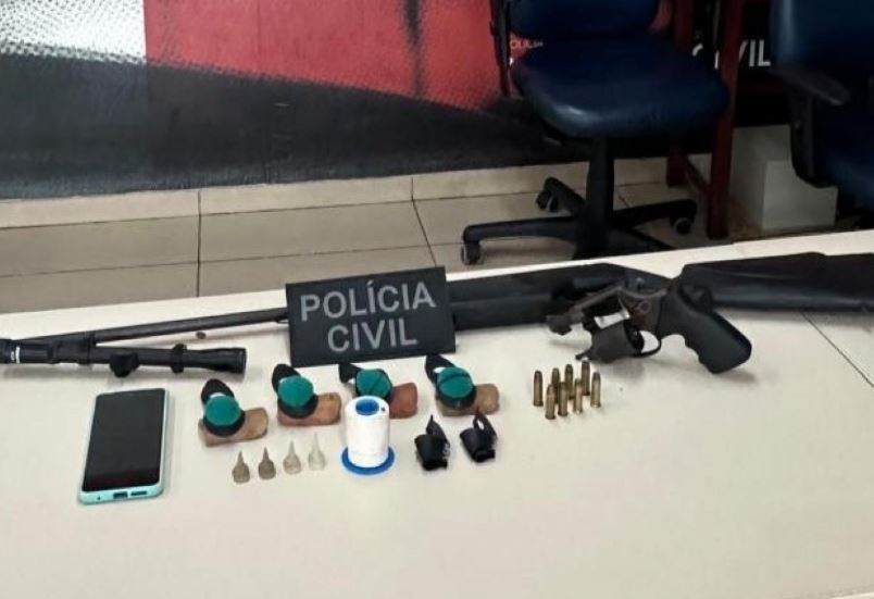 Polícia Civil prende em Murici suspeito de envolvimento em homicídio