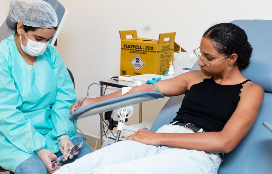 Município de Coruripe recebe equipe do Hemoal para coleta externa de sangue nesta quinta-feira