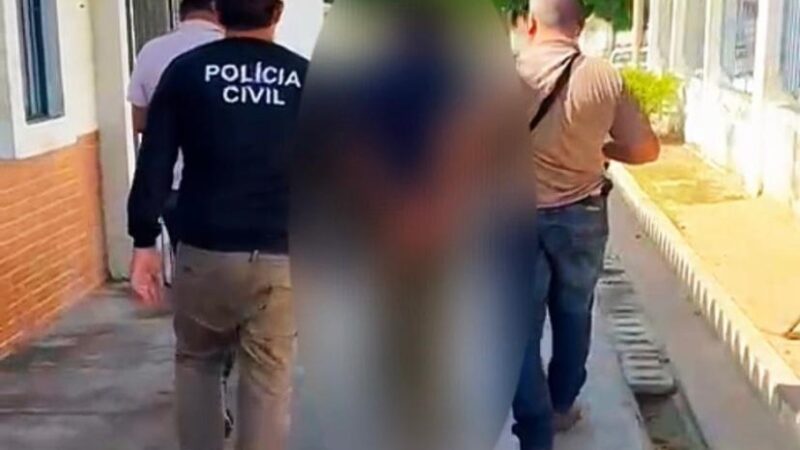 PC prende homem suspeito de abusar sexualmente da própria sobrinha em Mata Grande