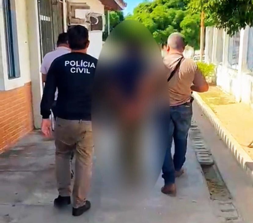 PC prende homem suspeito de abusar sexualmente da própria sobrinha em Mata Grande