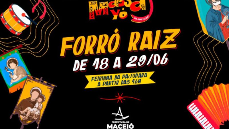 Forró Raiz embala as noites da Feirinha da Pajuçara até final de junho