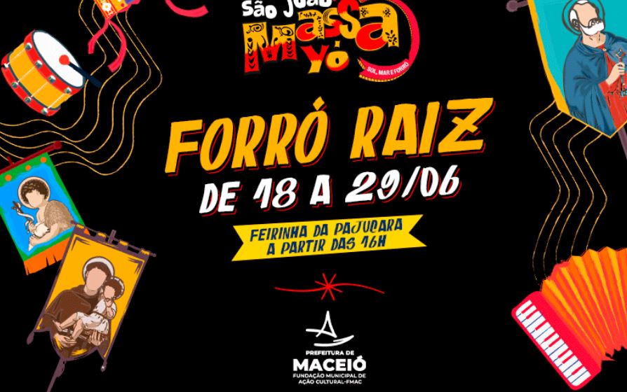 Forró Raiz embala as noites da Feirinha da Pajuçara até final de junho