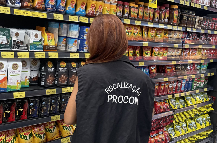 Procon Maceió divulga pesquisa com itens da cesta básica