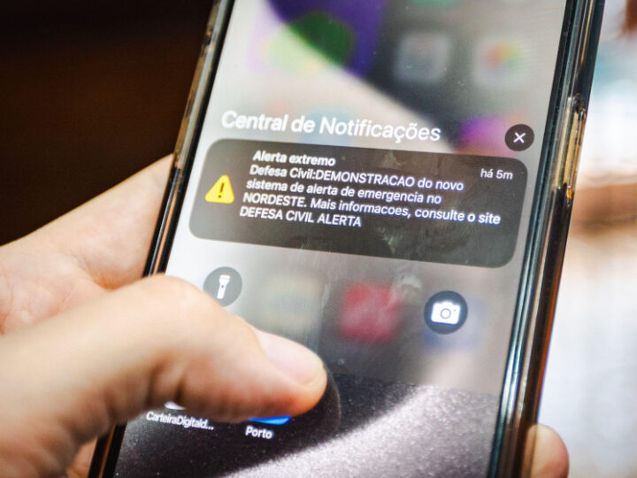 Novo sistema de alerta da Defesa Civil passa a funcionar nesta quarta (18)