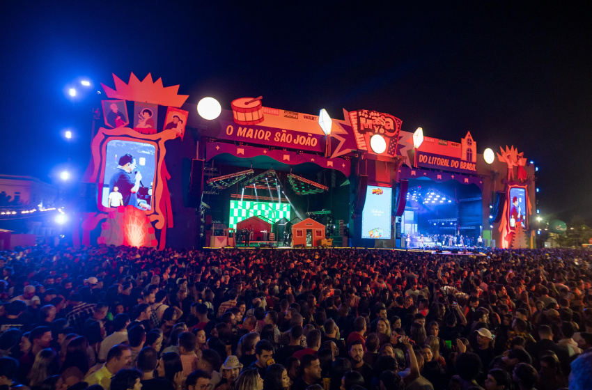 Palco do polo Benedito Bentes recebe atrações do São João Massayó neste sábado (28) e domingo (29)