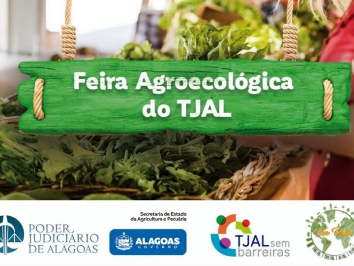 Feira agroecológica do TJAL terá distribuição de 600 mudas nesta quarta (18)