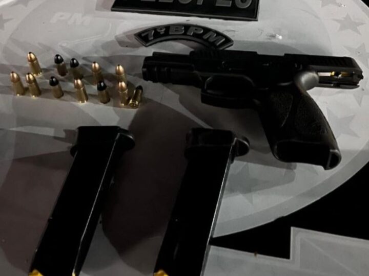 PM-AL apreende 30 armas e mais de 17 quilos de drogas