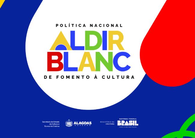 Secult abre consulta pública para definir novos editais da Política Nacional Aldir Blanc em Alagoas