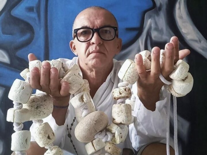 Exposição “Cores e Ritmos – No Balanço do Guerreiro” entra em cartaz no Mupa
