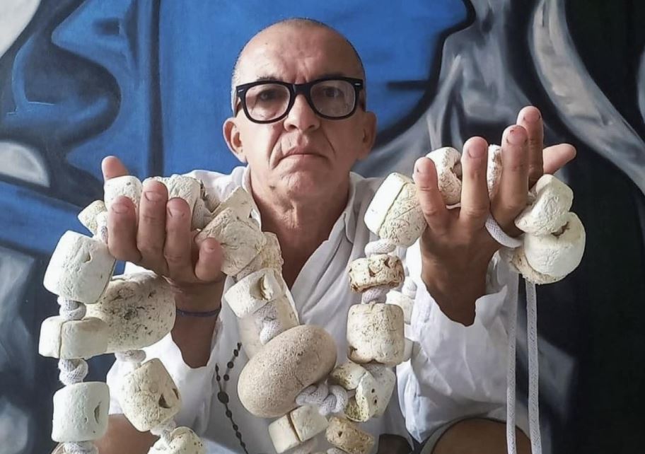 Exposição “Cores e Ritmos – No Balanço do Guerreiro” entra em cartaz no Mupa
