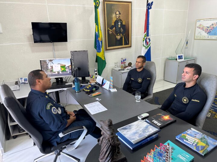 OPLIT e Capitania dos Portos alinham ações conjuntas para reforçar segurança na faixa litorânea de Maceió