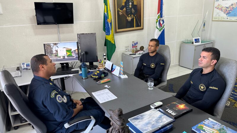 OPLIT e Capitania dos Portos alinham ações conjuntas para reforçar segurança na faixa litorânea de Maceió