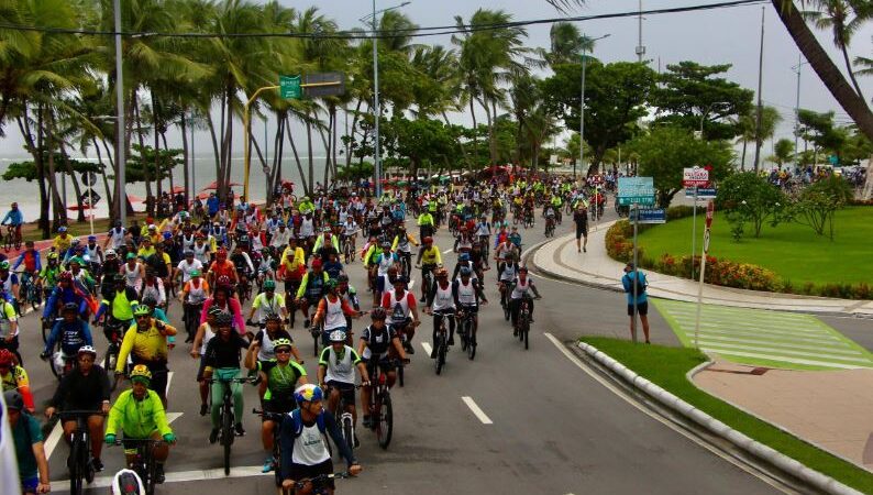 Passeio ciclístico do IMA reúne três mil ciclistas em defesa do meio ambiente