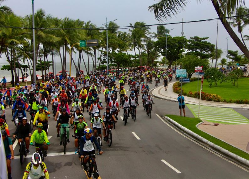 Passeio ciclístico do IMA reúne três mil ciclistas em defesa do meio ambiente