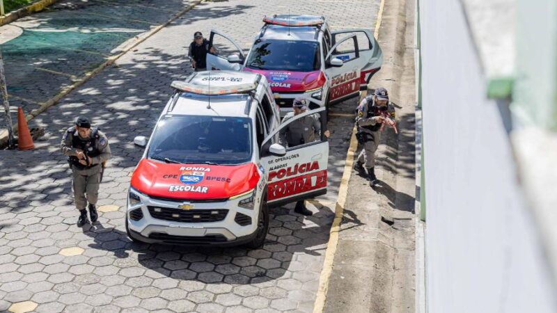 Batalhão Escolar da PM promove simulado no próximo sábado