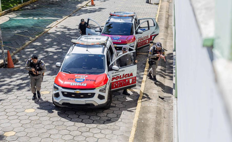 Batalhão Escolar da PM promove simulado no próximo sábado