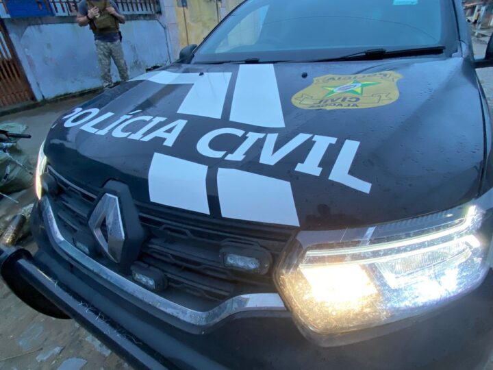 PCAL cumpre mandado de prisão por tentativa de feminicídio em Palmeira dos Índios