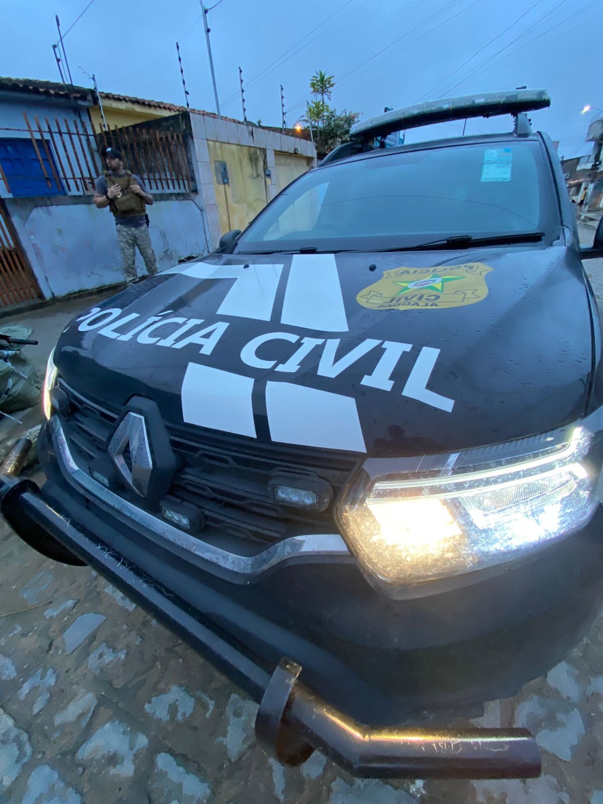 PCAL cumpre mandado de prisão por tentativa de feminicídio em Palmeira dos Índios