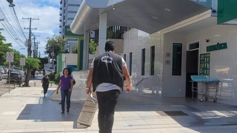 Procon Maceió notifica hospital por recusa de atendimento emergencial a consumidora