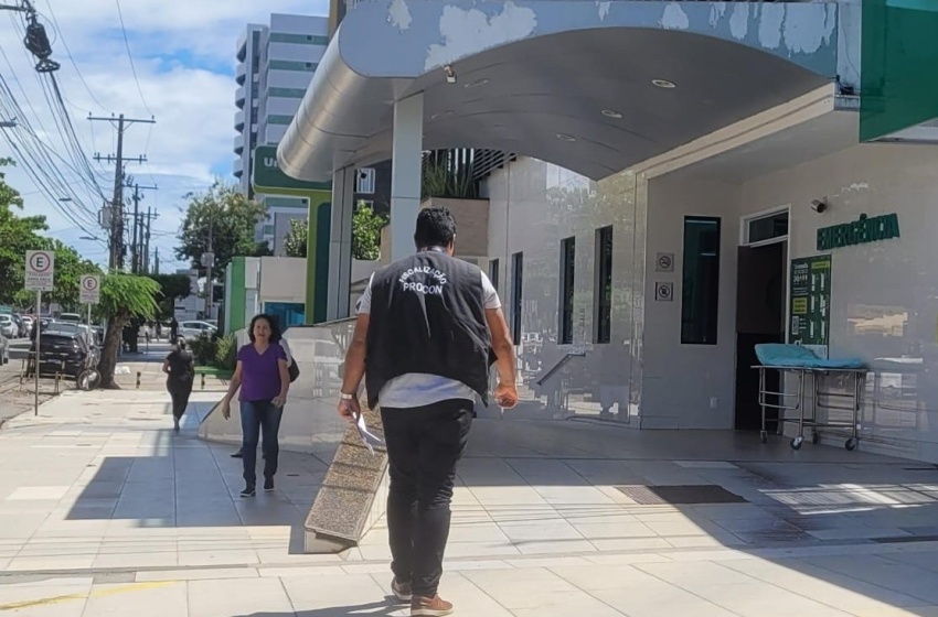 Procon Maceió notifica hospital por recusa de atendimento emergencial a consumidora