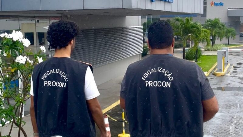 Procon Maceió fiscaliza urgências e emergências de hospitais da capital
