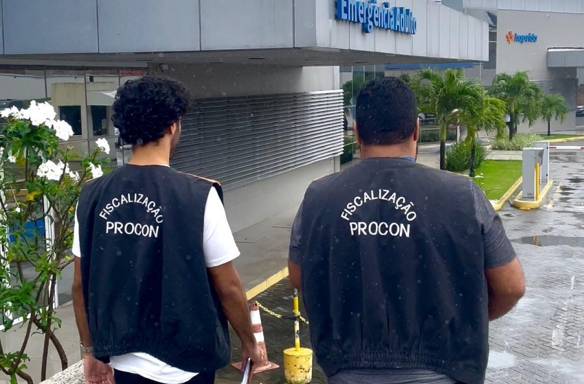 Procon Maceió fiscaliza urgências e emergências de hospitais da capital